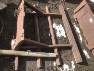 Skid Steer Land Leveling Attachment