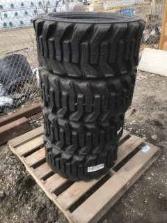 Qty Of (4) 31X12-16.5 Tires
