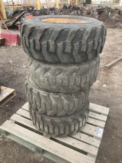 Qty Of (4) 12-16.5 Tires