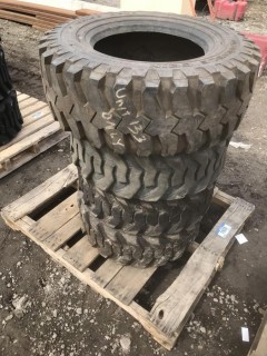 Qty Of (4) 10R 16.5 Tires