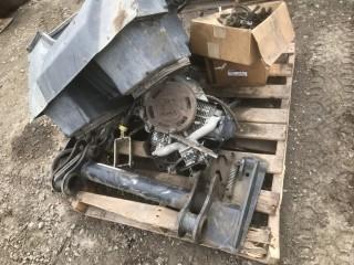 Qty Of Misc Skidsteer Parts