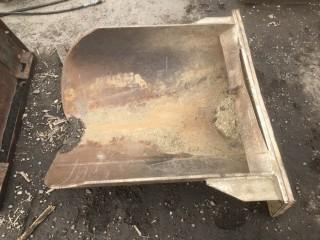 Skid Steer Gravel Spoon