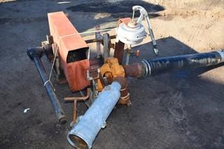 PTO 6" Outlet Water Pump