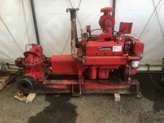 6" Fire Pump