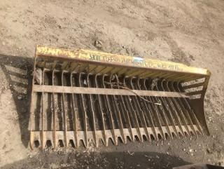 Skid Steer Rock Bucket