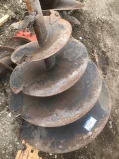36in Tapered Auger Bit