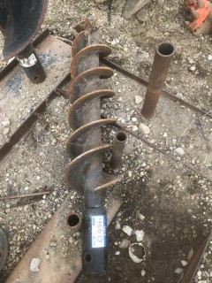 9in Auger Bit