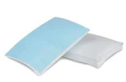Live Comfortably Performance Cooling Gel, Standard Pillow 
