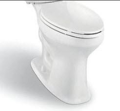 Glacier Bay-Toilet-White-Bowl ONLY!