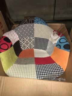 Patchwork Armchair-As Is