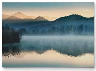Quiet Morning' Photographic Print on Wrapped Canvas 30x40"