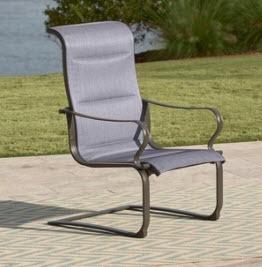 Coyle Tool-Free Patio Chair, Set Of 2, Beige