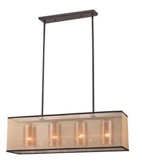 Elk Lighting - 57028/4-LED - Diffusion - 34" 38W 4 LED Chandelier