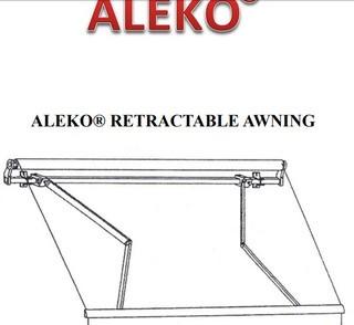 Aleko CZBO-A161125-10V Frame