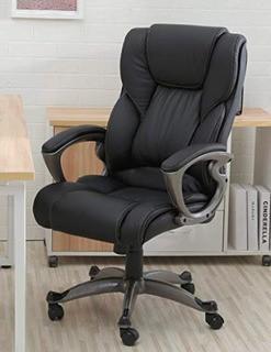 Inglestone Common Executive Chair, Black