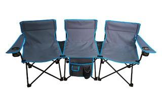 Creative Outdoor 3 Person Curved Bench