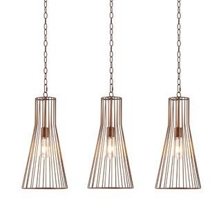 Tommen 3-Light Kitchin Island Pendant