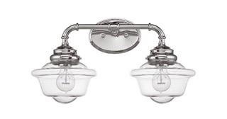 Margo 2-Light Vanity Light, Chrome