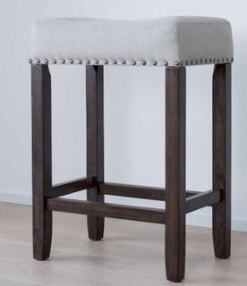Firth 24" Bar Stool, Grey