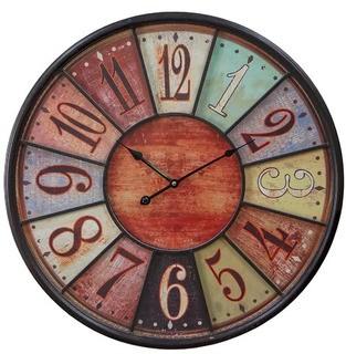 Oversized Jerez Vintage Pastel 23.5" Wall Clock