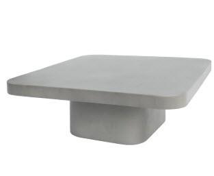 Tonasket Concrete Coffee Table