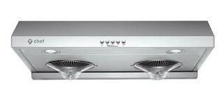 Chef Range Hood C100 30? Under Cabinet Kitchen Extractor, Stainless Steel?