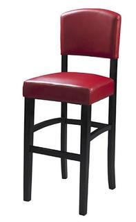 Caldwell Bar & Counter Stool 17.75", Red