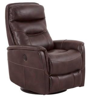 Chilson Power Glider/Swivel Recliner, Truffle