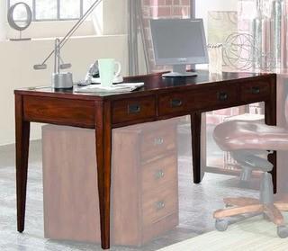 Danforth Solid Wood Writing Desk, Some Scratches/Chips