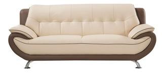 Vickrey Leather Sofa