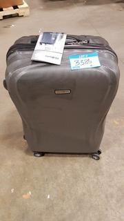 Samsonite Dk Grey Hard Sided - Spinner Luggage - 24"