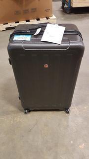 Swiss Wenger - 26" Dk. Grey  Spinner Luggage