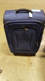 Travel pro - 24" Blue Soft Sided Luggage - 
