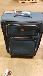 Swiss Wenger - 26" Dk. Teal Soft Sided Luggage