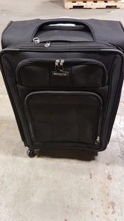 Samsonite 25" Blk Soft Sided Luggage