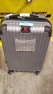 Swiss Wenger - Silver Hard Sided Luggage - 24"