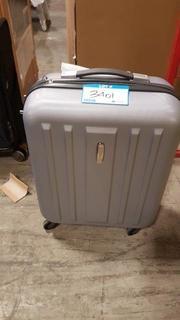 Eminent Grey Hard Sided - 17" Luggage