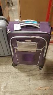 Samsonite Aspire Burgundy 17" Soft Sided Luggage