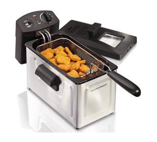 Hamilton Beach Professional Deep Fryer - 12 cup Capacity - 35035C