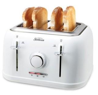 Sunbeam - 4 Slice toaster - TSSBTR4SCWC-033