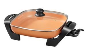 Starfrit ECO Copper - 12" Electric Skillet -