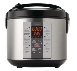 Midea - 4000 Series - 20-Cup Rice Cooker - MB-M25