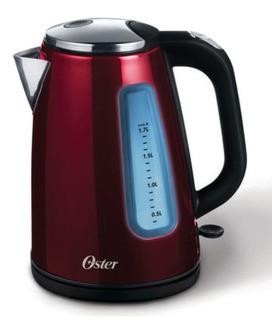 Oster 1.7L Stainless Steel Electric Kettle - BVSTKT665R-033