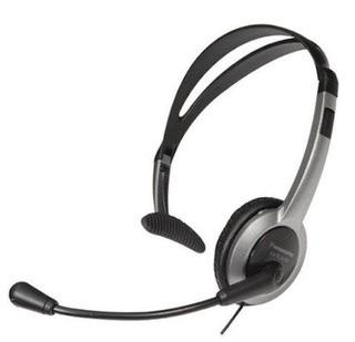 Panasonic Flexible Microphone Headset - KX-TCA430 - (Open Box)