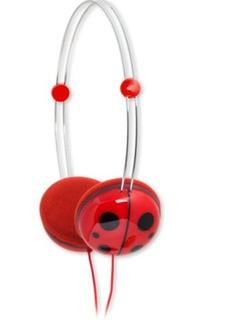 Animatone - Ladybug Kids Headphone 