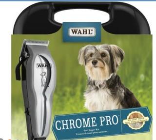 WAHL - Chrome Pro Pet Clipper Kit - 58122