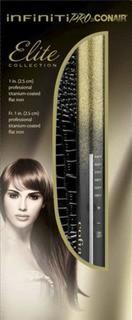 Conair - Infiniti PRO - Elite Collection - CSF1C - 1" Flat Iron