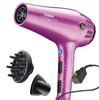 Conair - Cord-Keeper - 1875 Watt 2-in-1 Styler - 241RNFC - Pink
