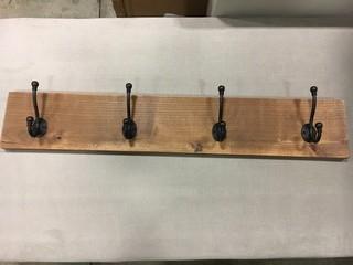 Wall Mounted Coat Rack