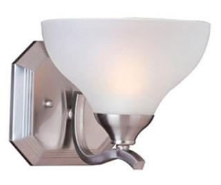 Thelemann 1-Light Wall Sconce Satin Nickle